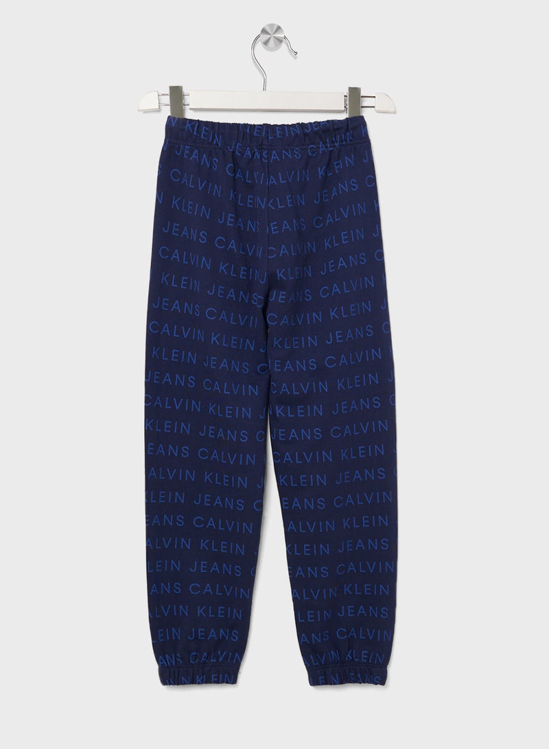 Youth All Over Printed Joggers