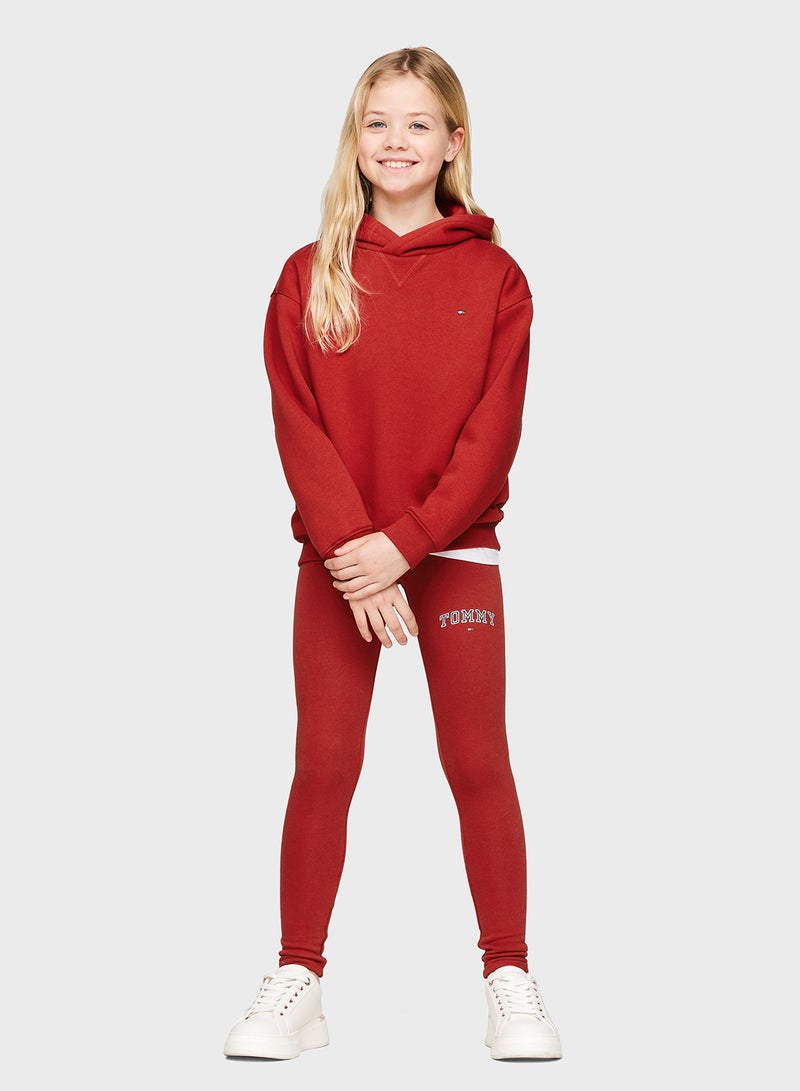 Youth Logo Leggings