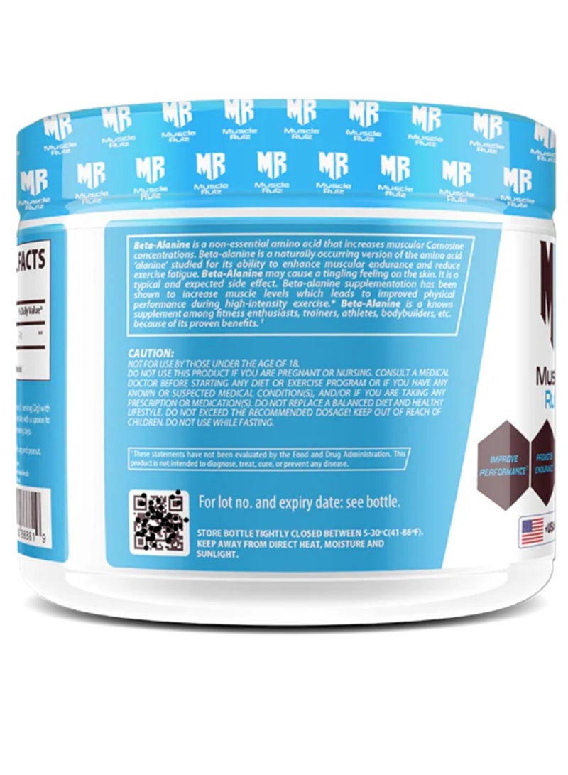 BETA-ALANINE 2000MG, 200G, 100 SERVINGS