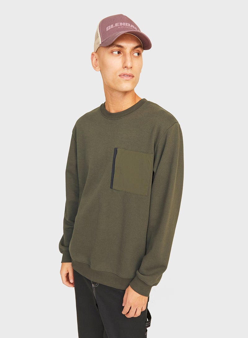 Essential Front Pocket  Sweatshirts