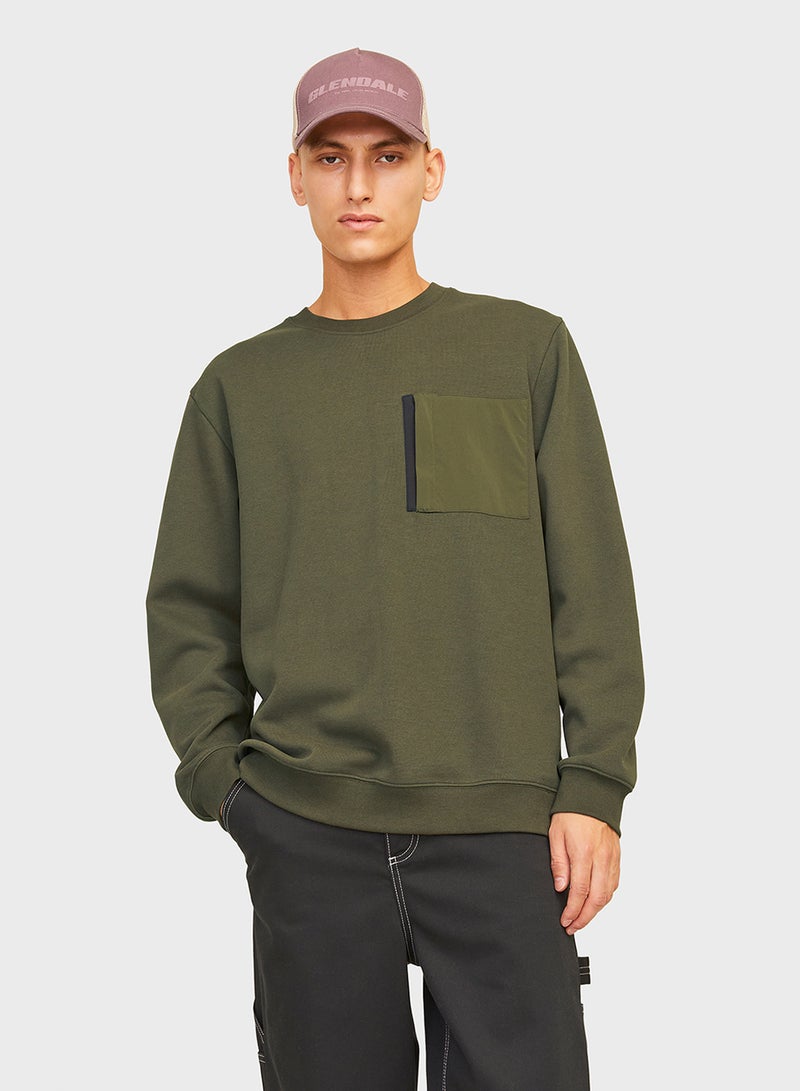 Essential Front Pocket  Sweatshirts