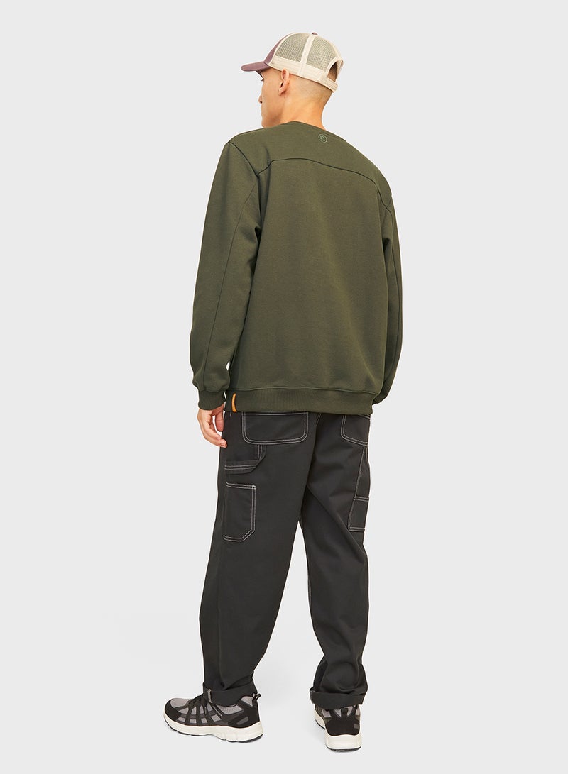 Essential Front Pocket  Sweatshirts