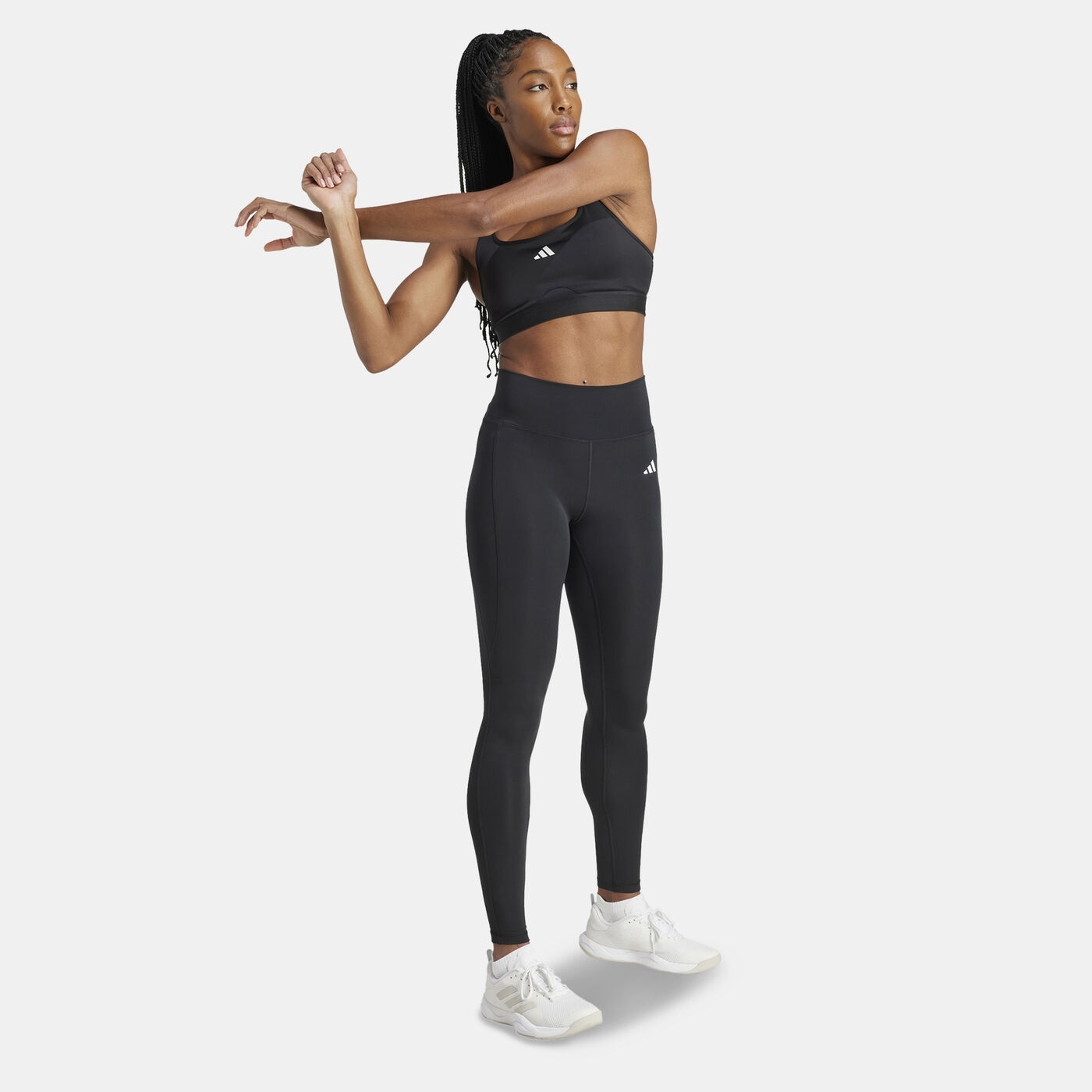 Women's Optime Essentials Stay In Play Full-Length Training Leggings