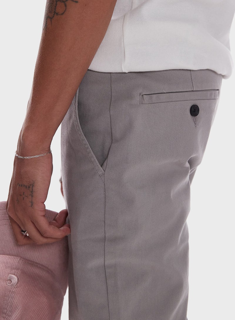 Slim Chino Trousers