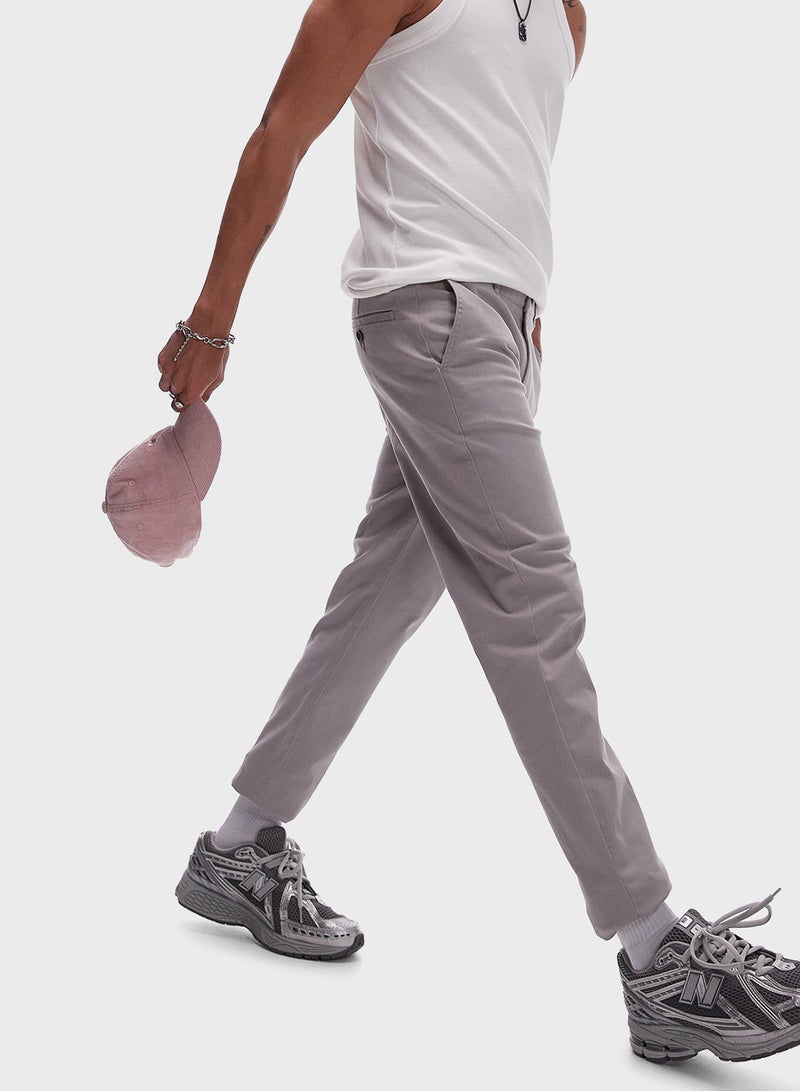 Slim Chino Trousers