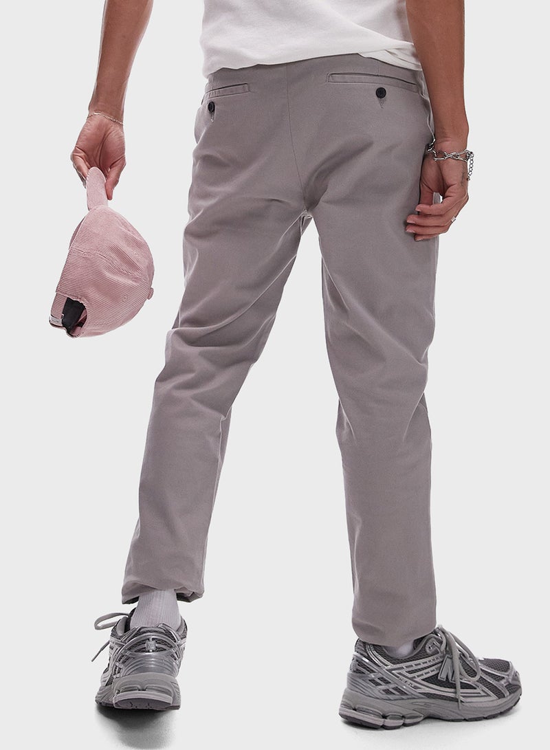 Slim Chino Trousers