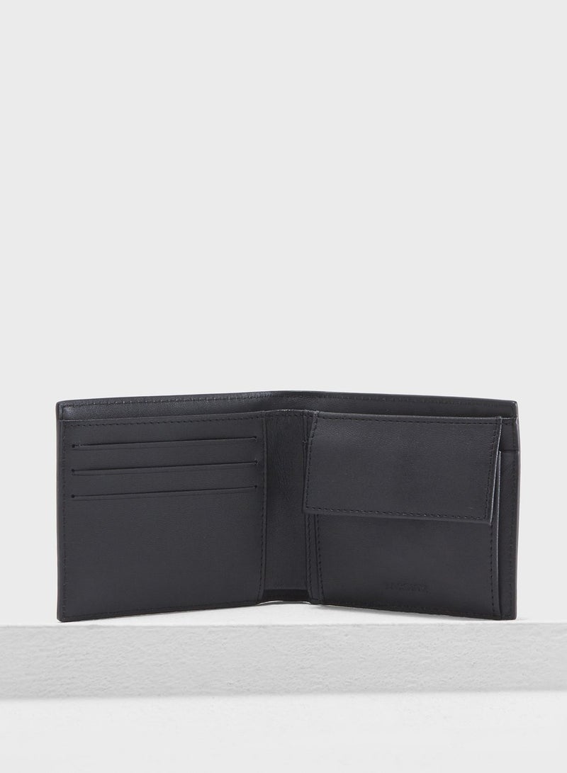 Leather Bifold Pocket Wallet & Cardholder