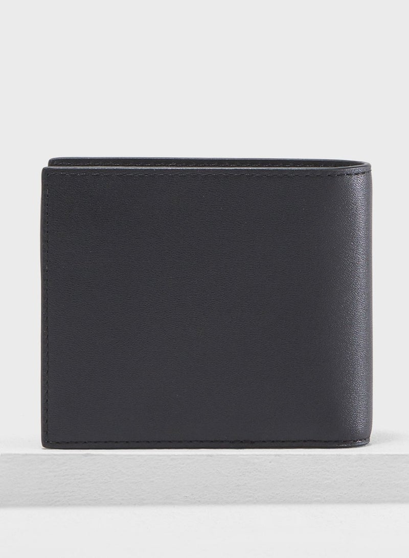 Leather Bifold Pocket Wallet & Cardholder