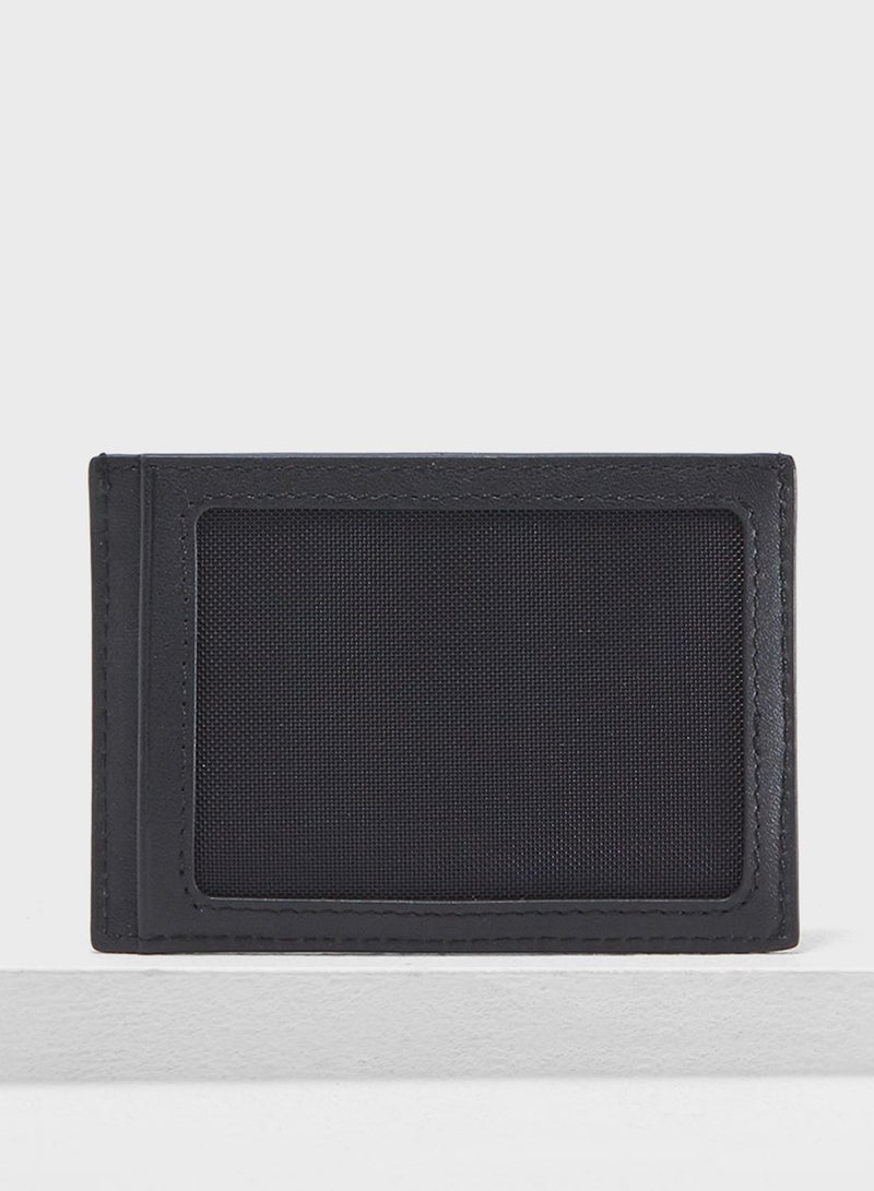 Leather Bifold Pocket Wallet & Cardholder