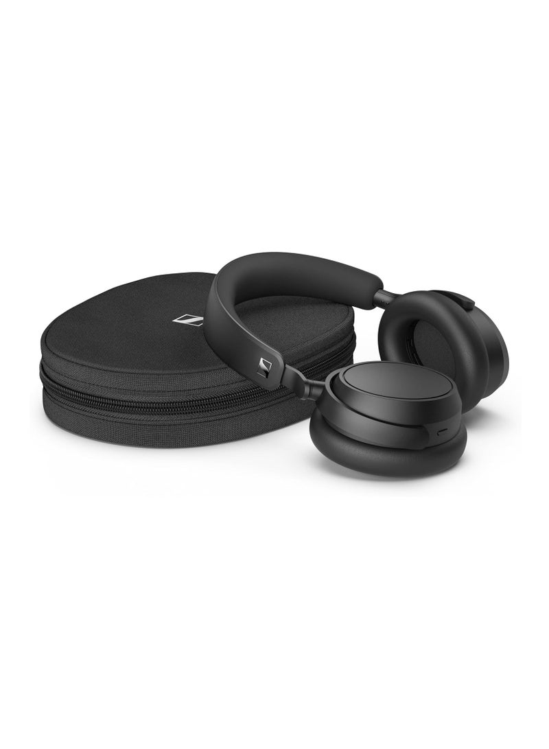 Accentum Plus Wireless Bluetooth Headphones - Optimal Sound Quality with Quick Charge Function, 50 Hours Battery Life and Adaptive Hybrid ANC - Black