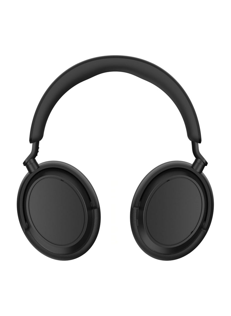 Accentum Plus Wireless Bluetooth Headphones - Optimal Sound Quality with Quick Charge Function, 50 Hours Battery Life and Adaptive Hybrid ANC - Black