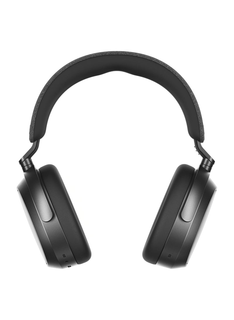 Momentum 4 Wireless Headphones: Bluetooth Headphones for Clear Calls with Adaptive Noise Cancellation, 60 Hours Battery Life, Customizable Sound - Graphite