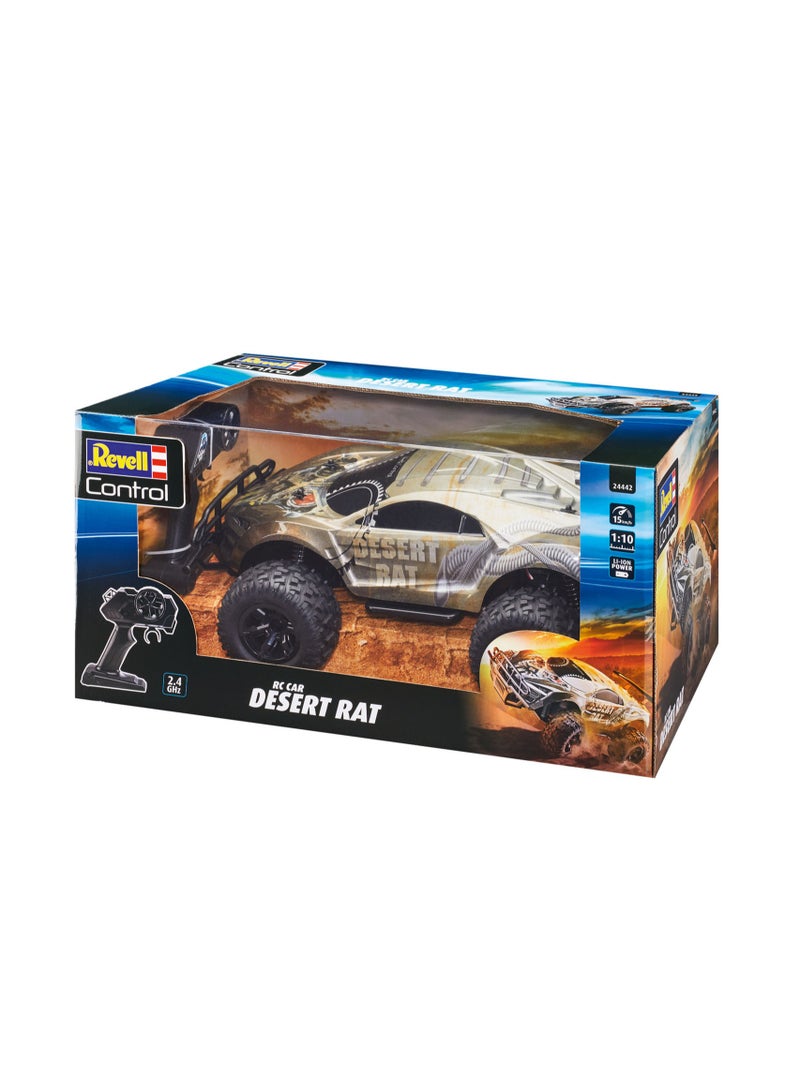 RC CAR DESERT RAT