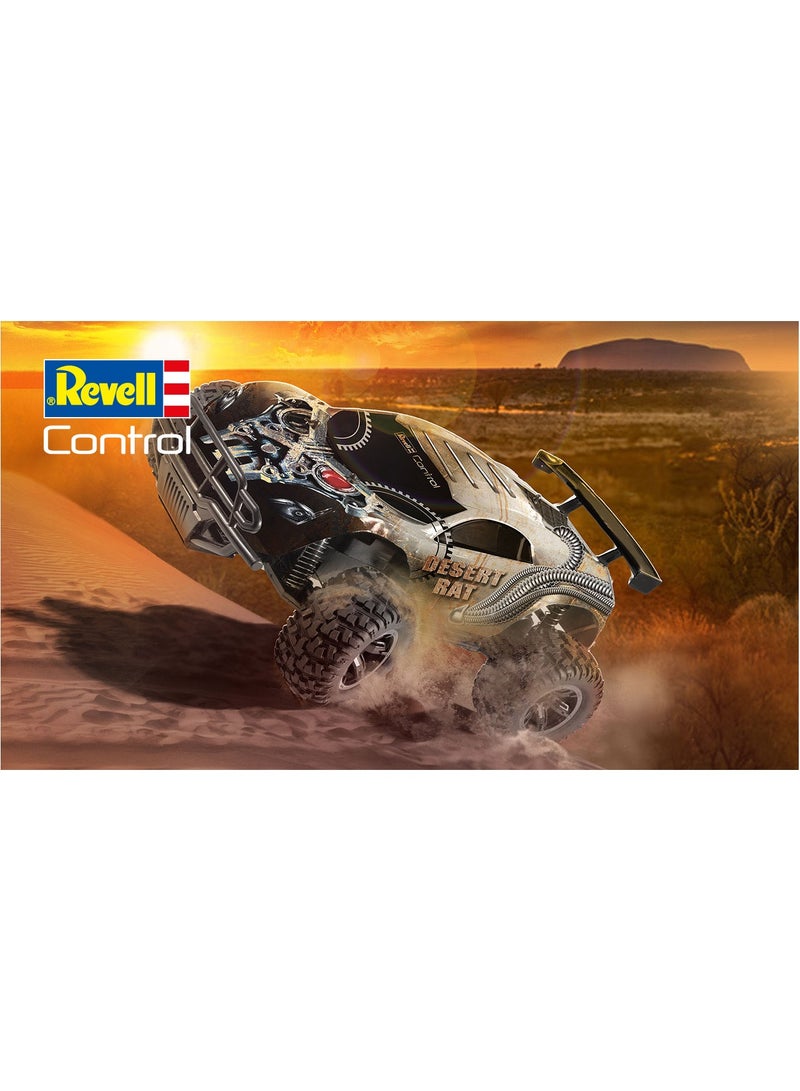 RC CAR DESERT RAT