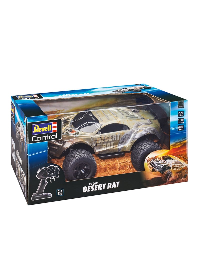 RC CAR DESERT RAT