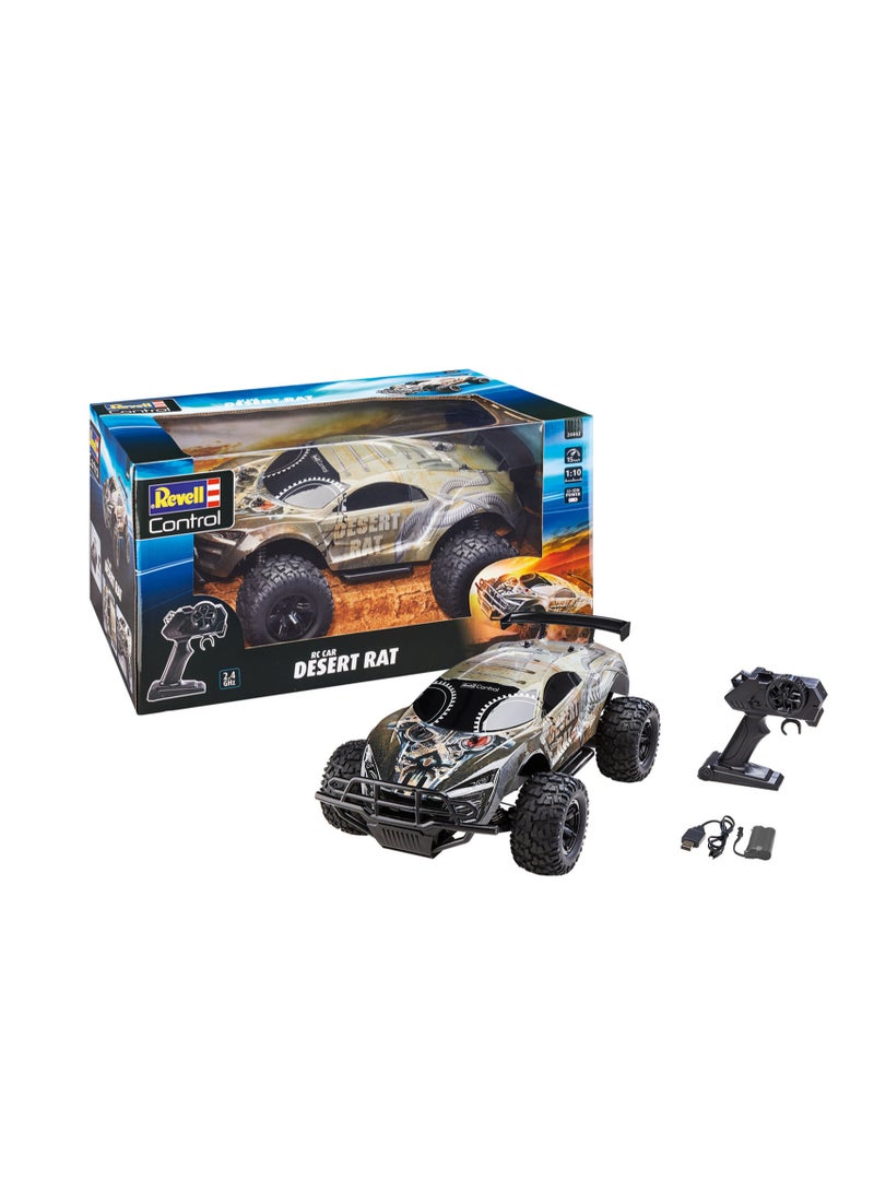 RC CAR DESERT RAT