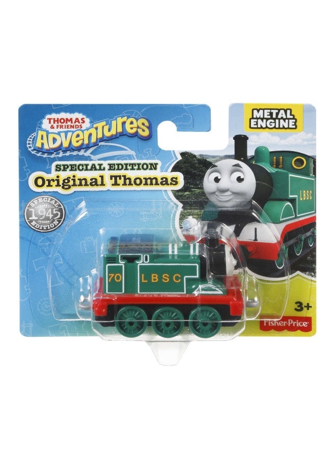 Thomas And Friends Dvt09 Adventures Special Edition Original Engine Toy