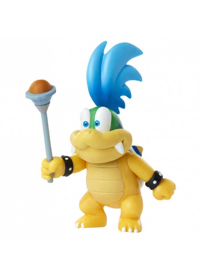 Super Mario Action Figure 2.5 Inch Larry Koopa Collectible Toy