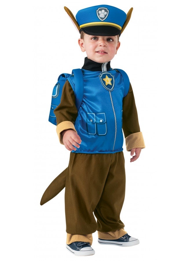 Rubie'S Paw Patrol Chase Child Costume, Small