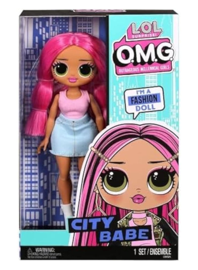 LOL OMG MID Doll City Babe Limited Edition Fashion Doll