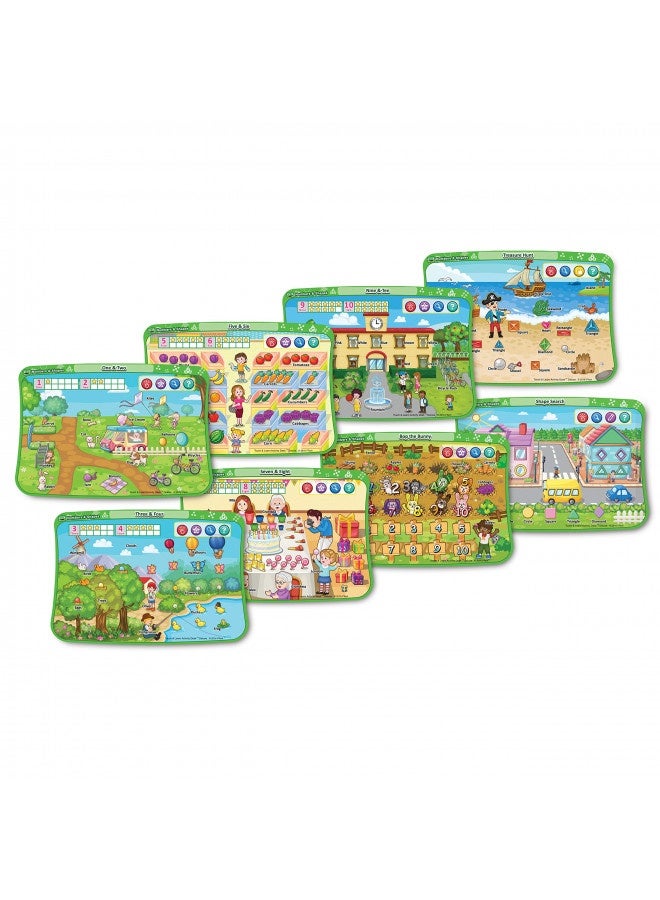 Vtech Touch And Learn Activity Desk Deluxe Expansion Pack - Numbers And Shapes