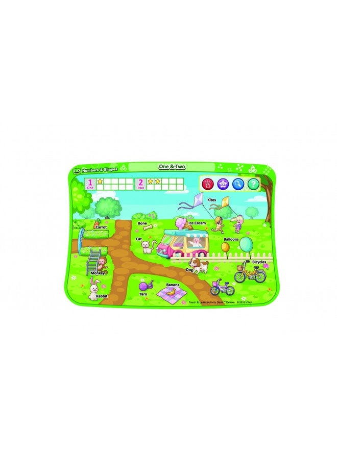 Vtech Touch And Learn Activity Desk Deluxe Expansion Pack - Numbers And Shapes