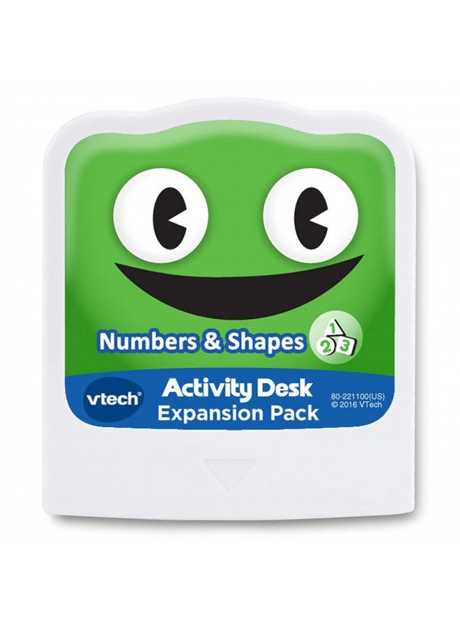 Vtech Touch And Learn Activity Desk Deluxe Expansion Pack - Numbers And Shapes