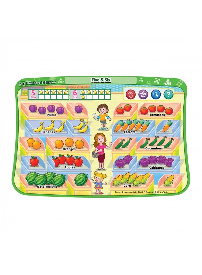 Vtech Touch And Learn Activity Desk Deluxe Expansion Pack - Numbers And Shapes