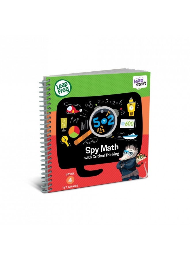 Leapfrog Leapstart 1St Grade Activity Book: Spy Math And Critical Thinking, 5 Years To 7 Years