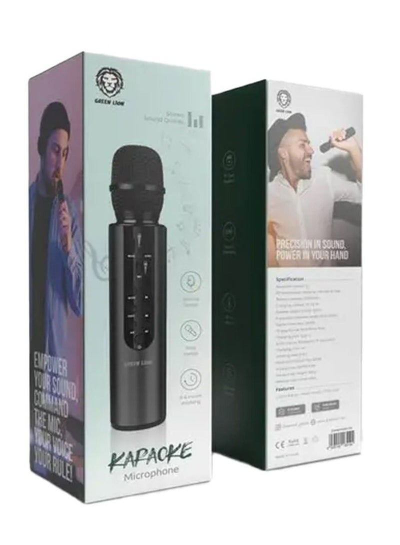 Karaoke Microphone_Black