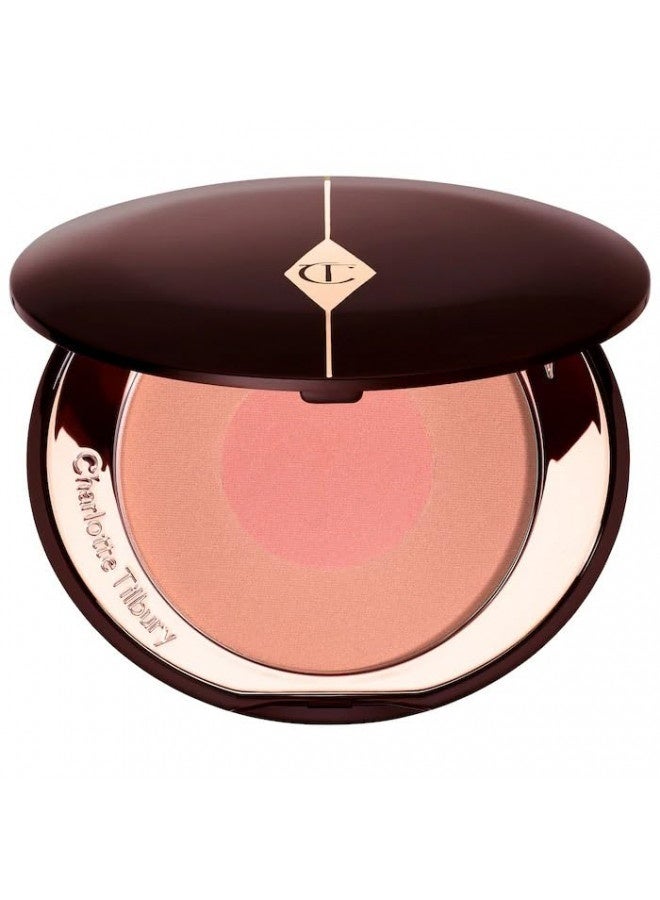 Charlotte Tilbury Cheek To Chic Swish And Pop Blusher Ecstasy By Charlotte Tilbury