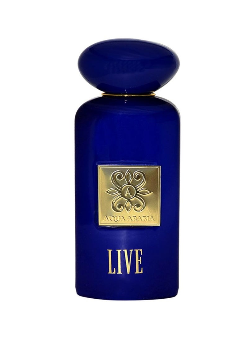 Aqua Arabia Live Perfume for Men Eau De Parfum 100ml