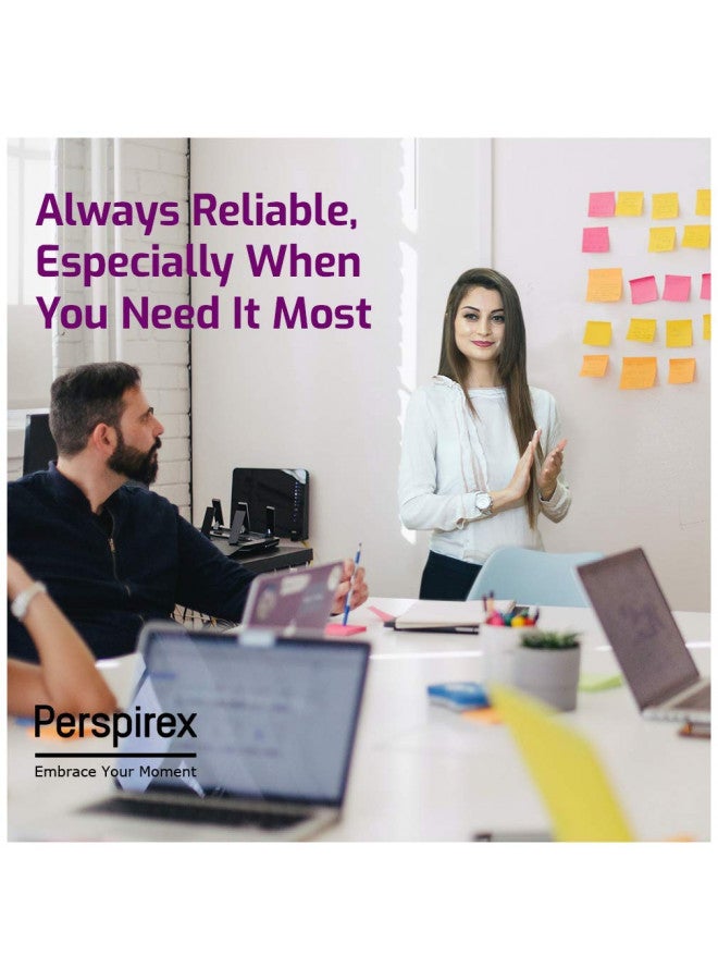 Perspirex Plus Clinical Strength Deodorant for Women and Men with Excessive Sweating Unscented Antiperspirant