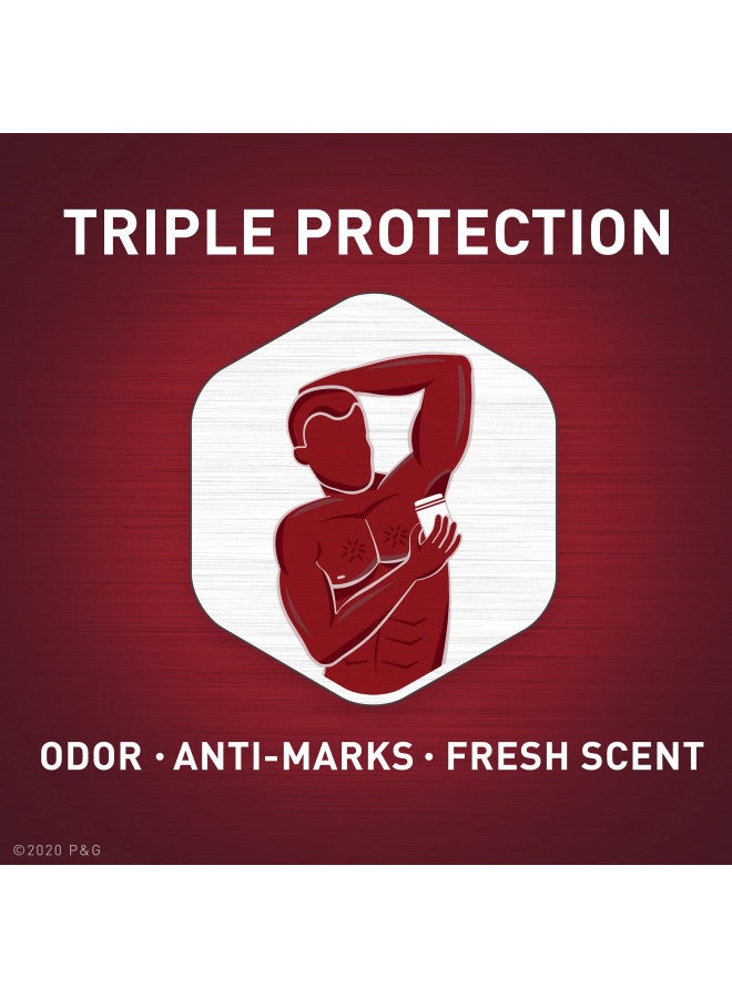 Old Spice Anti-Perspirant & Deodorant Hardest Working Collection Sweat Defense Stronger Swagger 2.6 oz