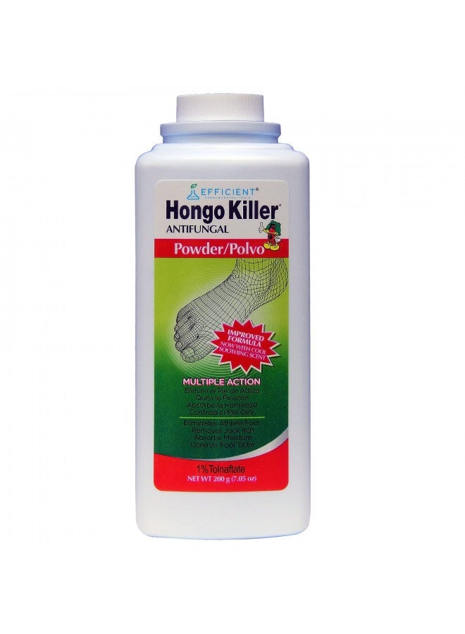 Hongo Killer Antifungal Powder - Athlete'S Foot Treatment