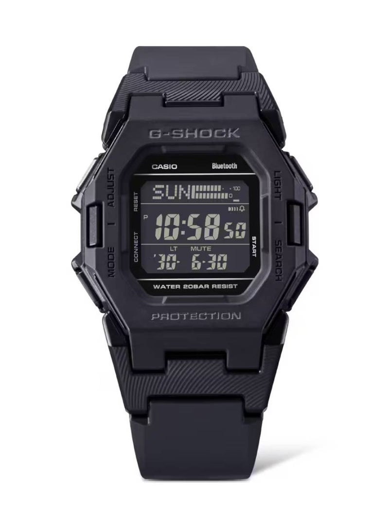 Digital Bluetooth Resin Band Watch GD-B500-1