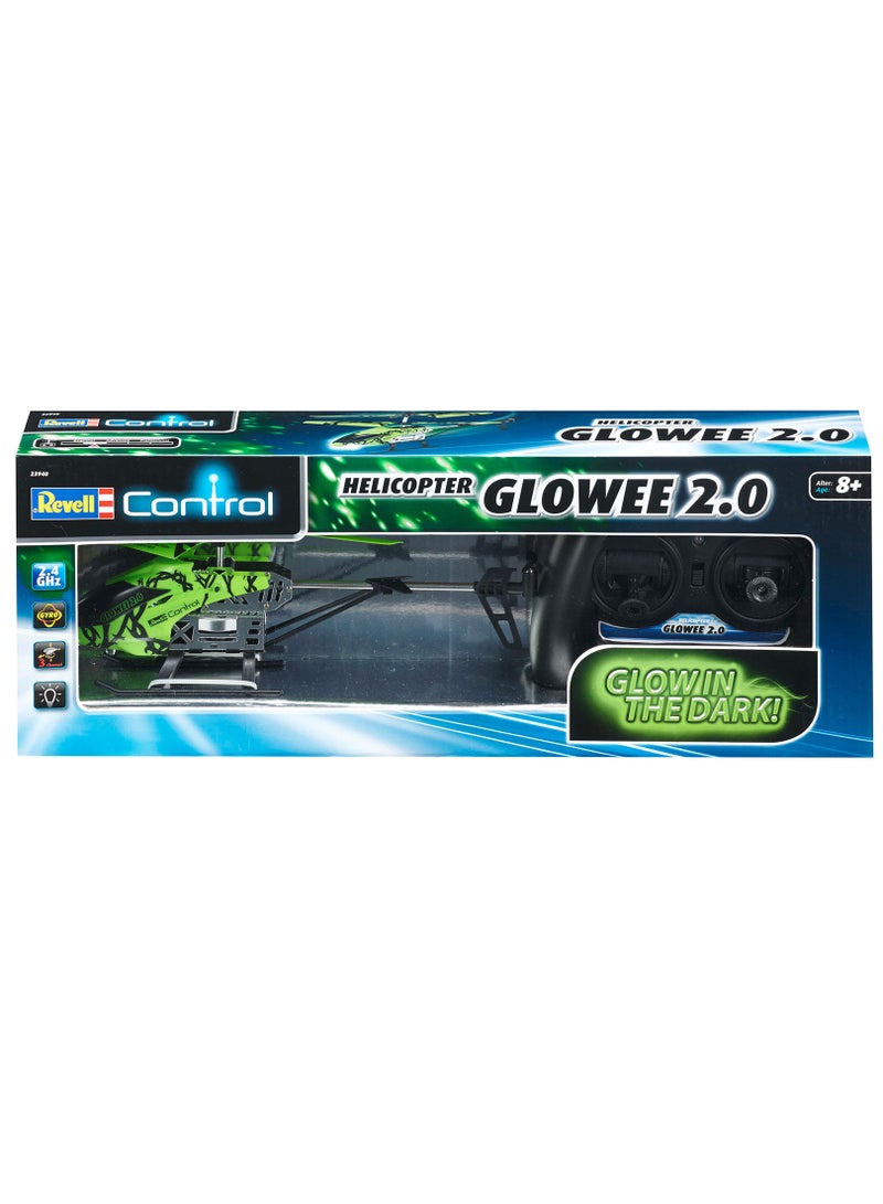 RC HELICOPTER GLOWEE 2.0