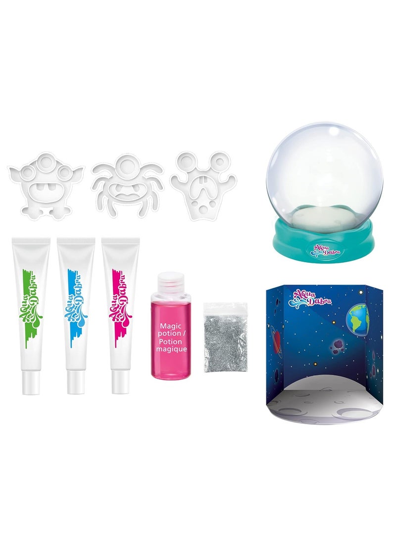 Aqua Dabra Crazy Monsters Water Globe