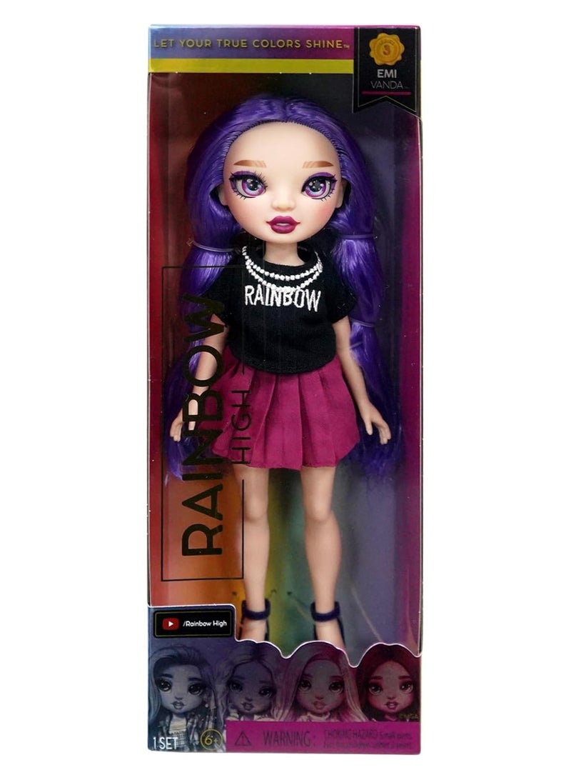 Rainbow High Fashion Doll - Emi Vanda