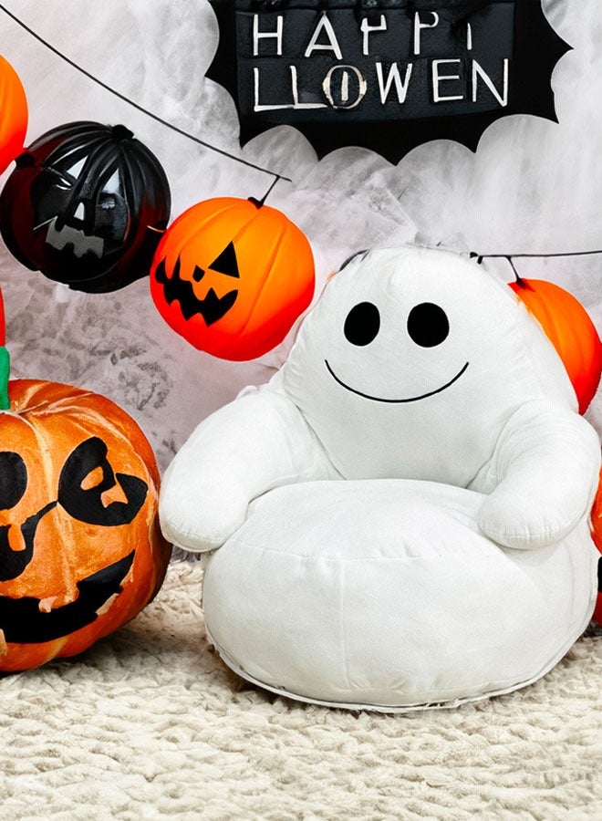 Treat or Trick Plush Sofa Plush Toy Kids Halloween Gifts，70cm