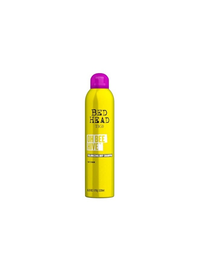 Bed Head By Tigi Oh Bee Hive Volumizing Dry Shampoo For Day 2 Hair 6 Oz