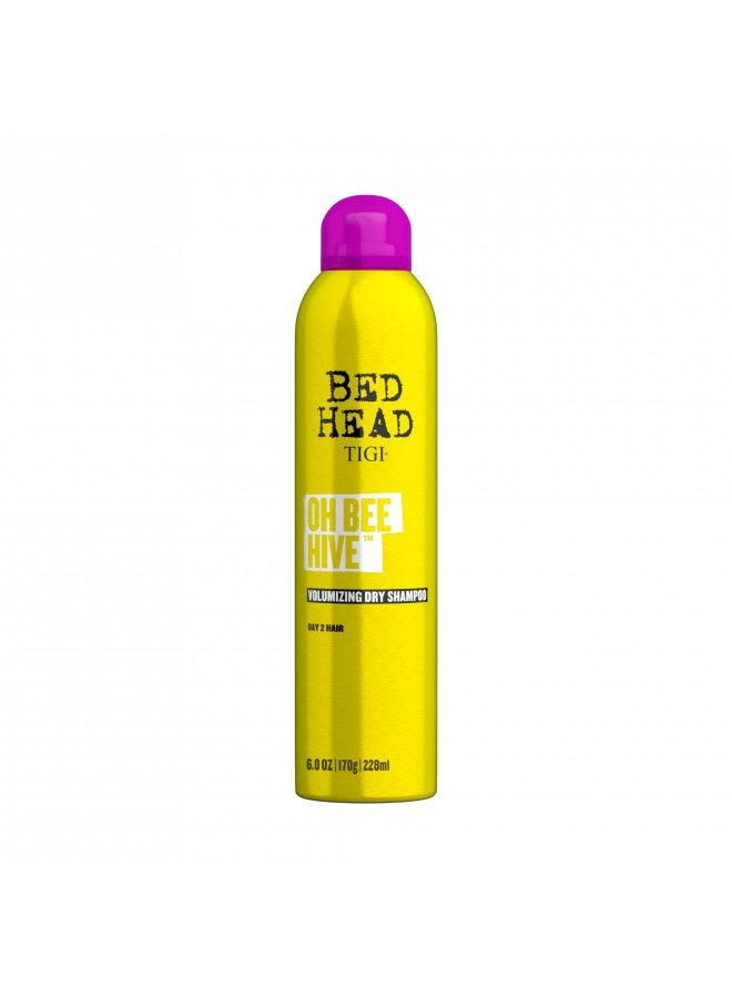 Bed Head By Tigi Oh Bee Hive Volumizing Dry Shampoo For Day 2 Hair 6 Oz