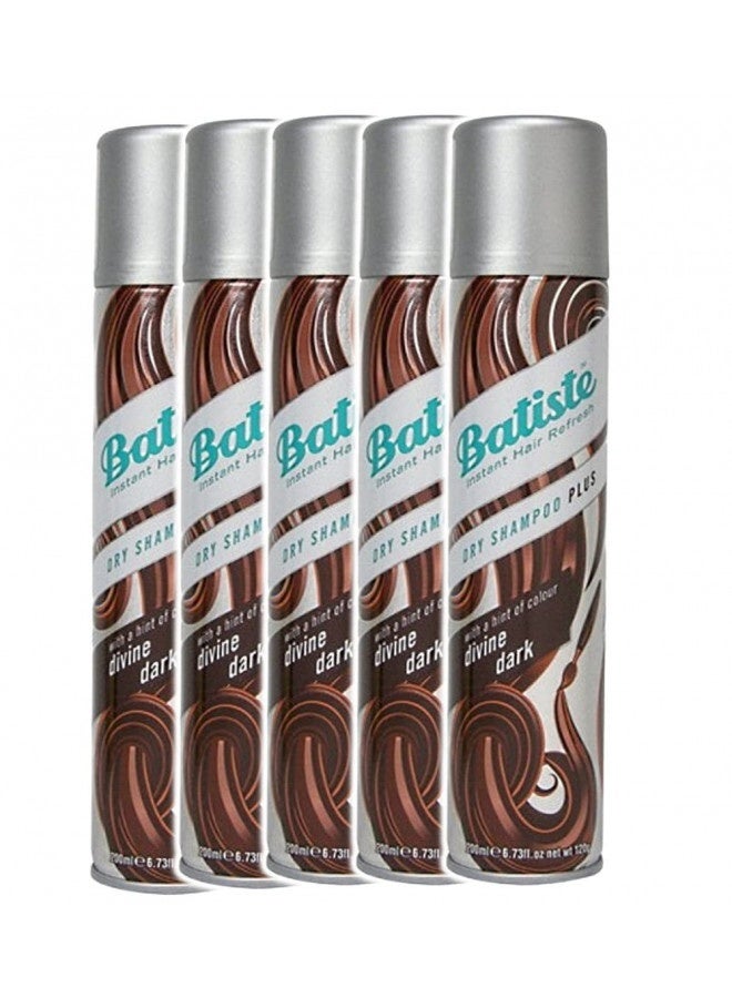 Batiste Dry Shampoo Dark And Deep Brown 6.73 Oz - Pack Of 5