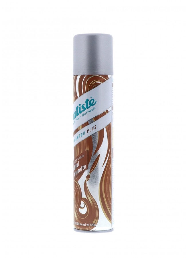 Batiste Shampoo Dry Medium Brunette 6.73 Ounce (199Ml) (6 Pack)