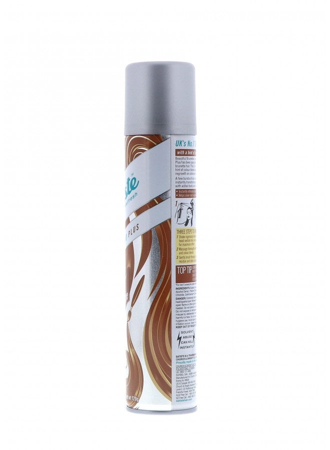 Batiste Shampoo Dry Medium Brunette 6.73 Ounce (199Ml) (6 Pack)