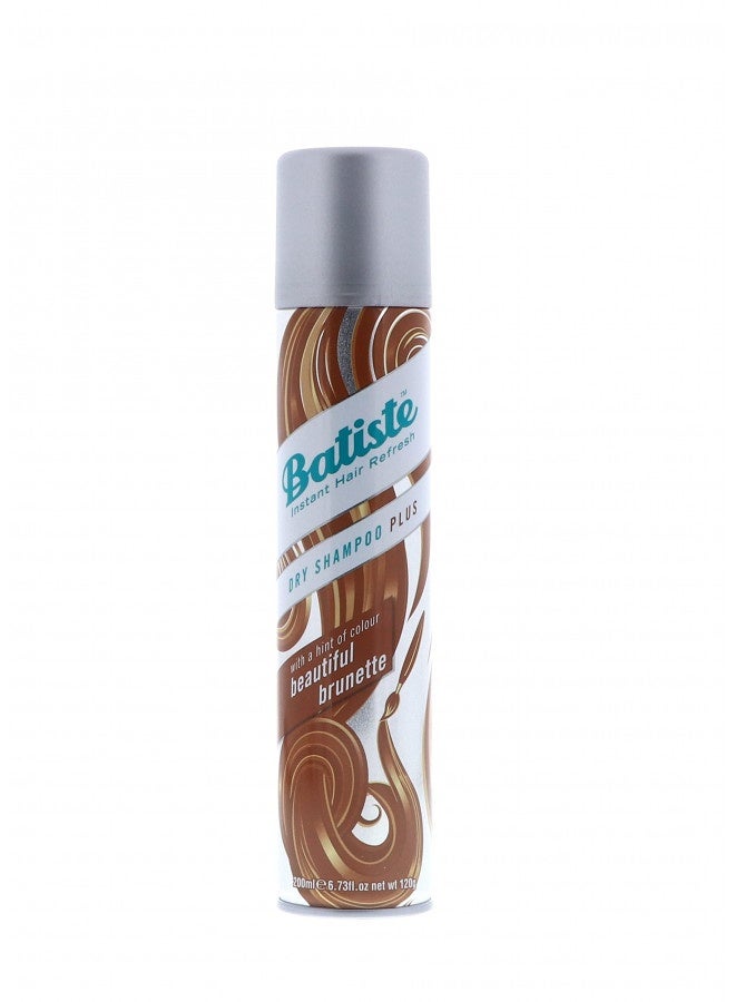 Batiste Shampoo Dry Medium Brunette 6.73 Ounce (199Ml) (6 Pack)