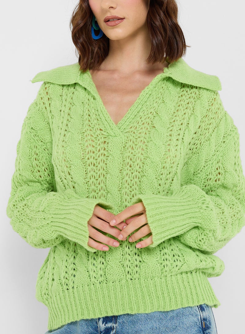 Puff Sleeved Jumper