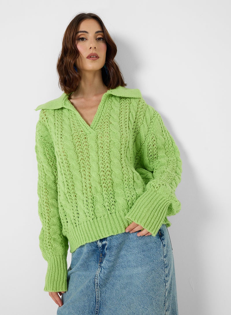 Puff Sleeved Jumper