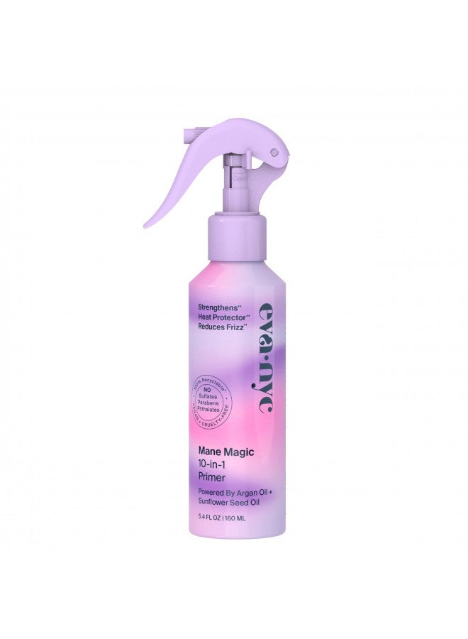 Eva Nyc Mane Magic 10-In-1 Primer | Heat Protectant For Hair | Sulfate, Paraben And Phthalate-Free | 5.4 Fl Oz