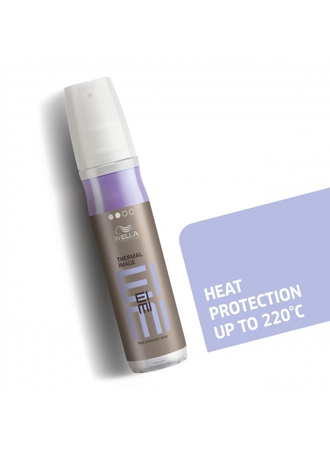 Wella Professionals Eimi Thermal Image Heat Protection Hairspray, Adds Smoothness And Shine 5.07 Fl Oz